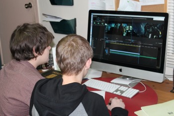 Video editing of the trailer for the film